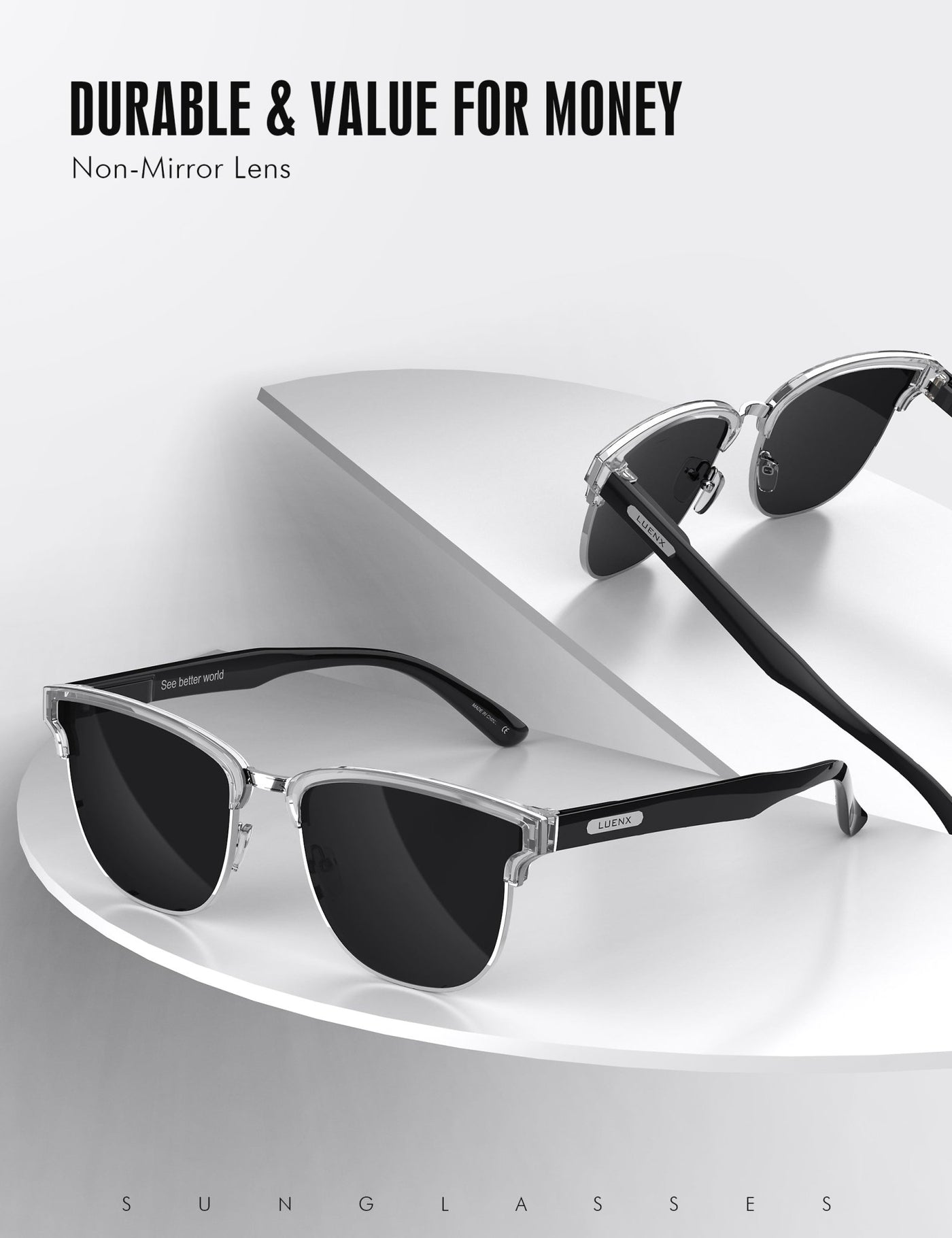 Luenx sales polarized sunglasses